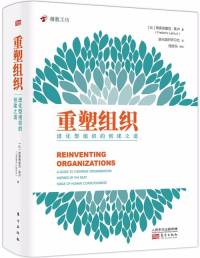 重塑组织-进化型组织的创建之道