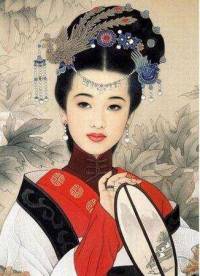 凋落的红颜/中国历代后妃往事