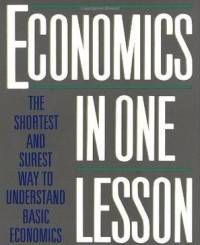 Economics in One Lesson