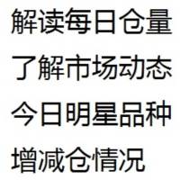 仓量分析