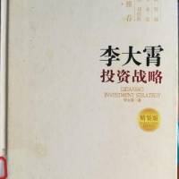 《李大霄投资战略》李大霄
