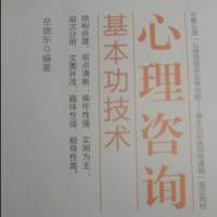岳晓东《心理咨询基本功技术》