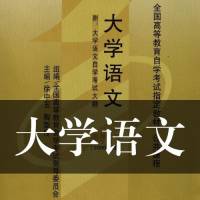 2018自考大学语文