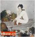 花落无声